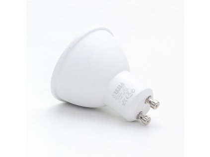 LED žárovka Tesla GU10, 5W, 230V, 410lm, 25 000h, 6500K studená bílá, 100st