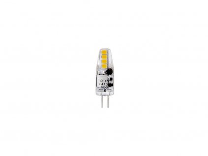 LED žárovka Tesla G4, 1,5W, 12V, 150lm, 25 000h, 4000K denní bílá, 360st 2ks v balení