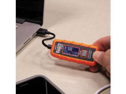 USB Digitální měřič, USB- A, KLEIN TOOLS