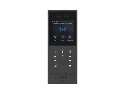 Akuvox X912 High-end Antivandal Video Intercom s FaceID