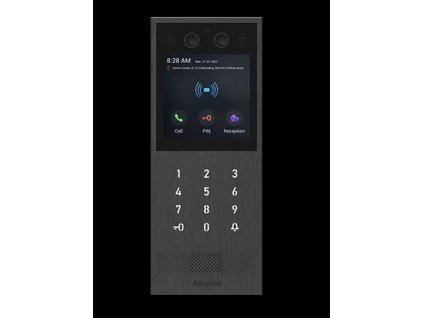 Akuvox X912 High-end Antivandal Video Intercom s FaceID