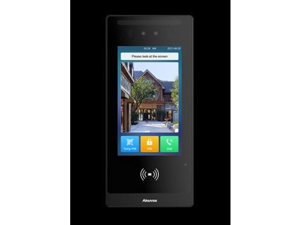 Akuvox E18C Smart Video Intercom s FaceID a čtečkou karet