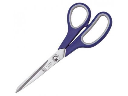 Nůžky kancelářské Mikov 19 cm, modré