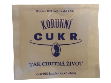Cukr porcovaný 4 g, 1.000 ks