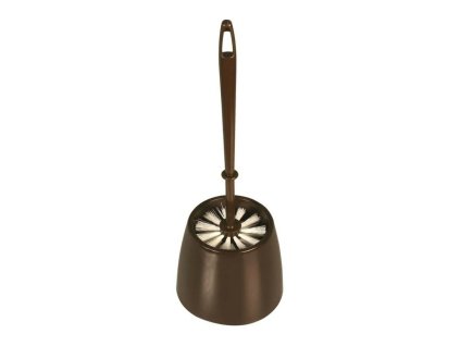 Souprava čisticí WC, kartáč s držákem, plastová 90 mm, mix barev