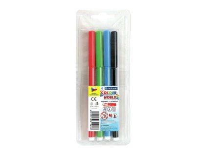 Popisovač Centropen 7790, vypratelný, sada 4 ks