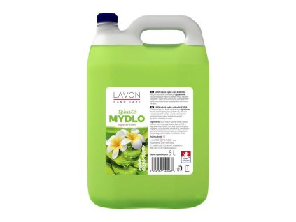 Mýdlo tekuté Lavon 5 l, aloe vera