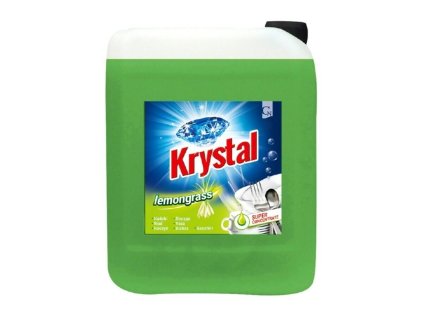 Prostředek čisticí Krystal, na nádobí, 5 l, Lemongrass