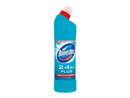 Prostředek čisticí Domestos Atlantic Fresh, na toalety, dezinfekční, 750 ml