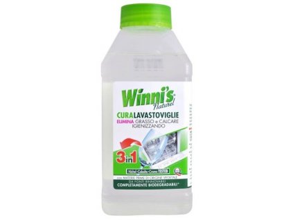 Prostředek do myčky Winni’s Curalavastoviglie, čistič, 250 ml