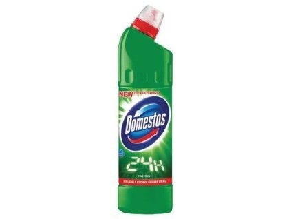 Prostředek čisticí Domestos Pine Fresh, na toalety, dezinfekční, 750 ml