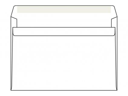 Obálka C5, 162x229 mm, samolepicí, 100 ks