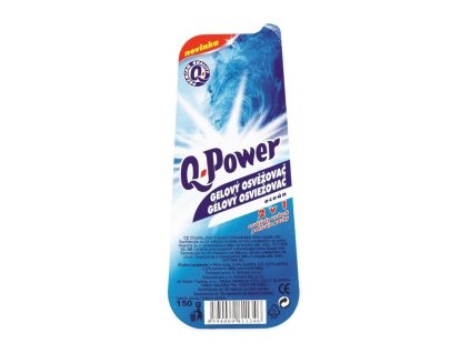 Osvěžovač vzduchu Q- Power, gel, prostorový, 150 g, oceán