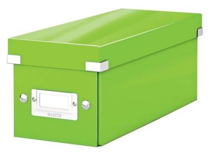 Krabice archivační Leitz Click&Store, na CD, zelená