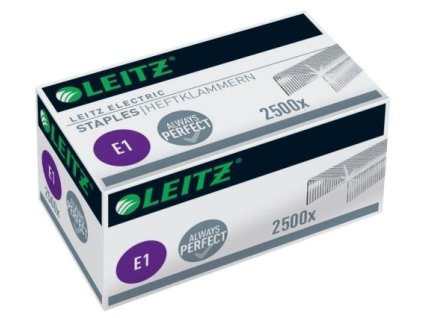 Spony do sešívačky Leitz E1, 2 500 ks