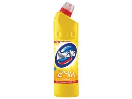 Prostředek čisticí Domestos Citrus Fresh, na toalety, dezinfekční, 750 ml