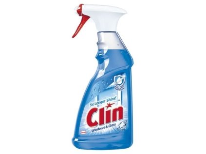 Prostředek čisticí Clin, na okna a skla, s rozprašovačem, 500 ml, Universal