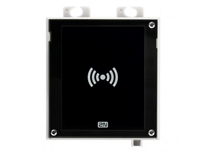 2N® Access Unit 2.0 RFID, IP čtečka 125 kHz, 13,56 MHz, NFC, bez rámečku