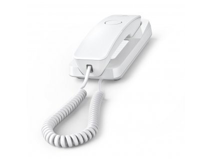 Telefon šňůrový Gigaset DESK 200, bílý