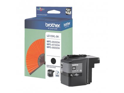 Inkoustová cartridge Brother LC-129XLBK, MFC-J6920DW, black, originál