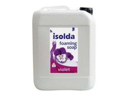 Mýdlo pěnové Isolda Violet, 5 l