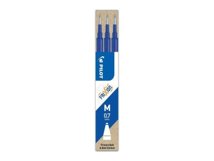 Náplň Pilot Frixion Ball, 0,7 mm (M), modrá, 3 ks