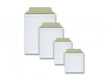 Obálka B4+, 275x360 mm, kartonová, 10 ks