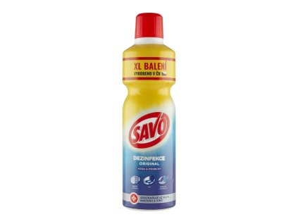 Prostředek čisticí Savo originál, 1,2 l