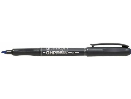 Popisovač permanentní Centropen 2637, kulatý hrot, 2,5 mm, modrý