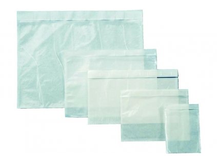 Obálka C5, 235x175 mm, na balíky, samolepicí, čirá, 100 ks