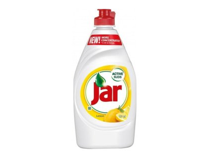 Prostředek čisticí Jar, na nádobí a povrchy, 450 ml, citron