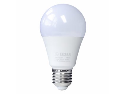 LED žárovka Tesla BULB E27, 11W, 230V, 1521lm, 25 000h, 3000K teplá bílá, 360st