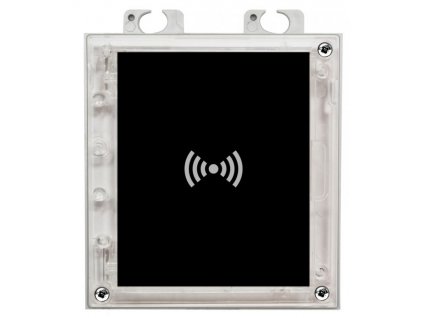 2N® IP Verso, rozšiřující modul čtečky RFID karet 13,56 MHz, NFC ready