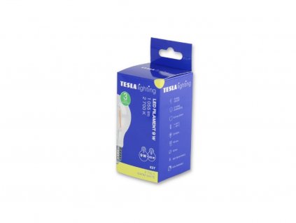LED žárovka FILAMENT RETRO BULB, E27, 9W, 230V, 1055lm, 2700K teplá bílá, 360st,čirá