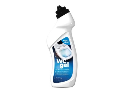 Prostředek čisticí WC gel Lavon Breeze, na toalety, na vodní kámen a usazeniny, 750 ml