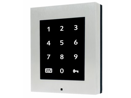 2N® Access Unit 2.0 Touch Keypad, IP dotyková klávesnice, bez krycího rámečku