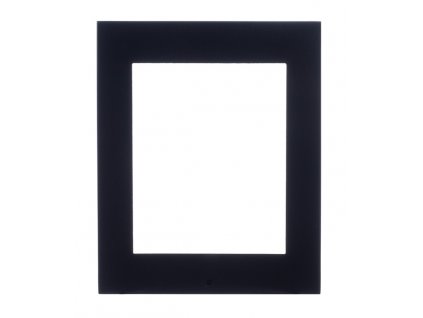 2N® IP Verso, rámeček pro instalaci na povrch, 1 modul, černý