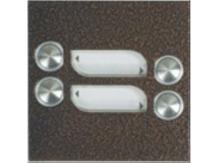 Modul 4 tlač. Tesla KARAT 2-BUS (antika měděná)