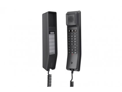 Telefon SIP hotelový Grandstream GHP611, černý