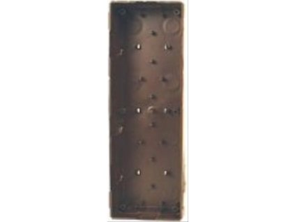 Krabice Tesla KARAT pod omítku pro 3 moduly