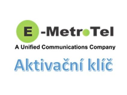 Licence Basic extension - 1 uživatel pro systémy E-metroTel UCX