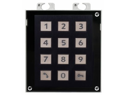 2N® IP Verso, rozšiřující modul klávesnice, černá