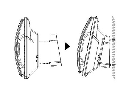 Držák na stěnu Grandstream GRP_WM_L