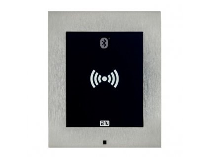 2N® Access Unit 2.0 Bluetooth a RFID, IP čtečka 125 kHz, 13,56 MHz, NFC, bez rámečku