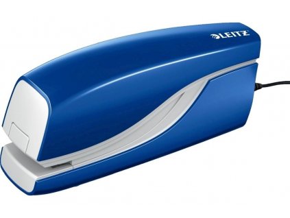 Sešívačka elektrická Leitz New NeXXt 5532, 10 listů, modrá