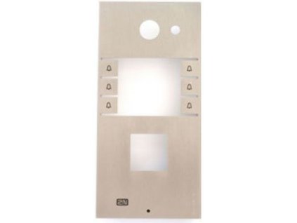 2N® Vario 9137612, náhradní čelní panel 6 tl., otvor pro čtečku (Analog/IP)