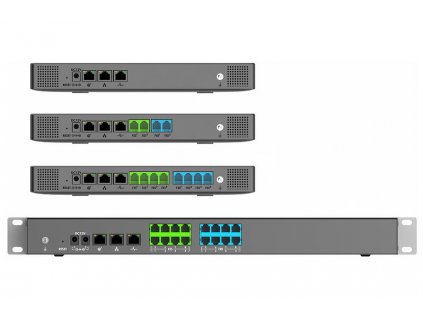 Ústředna VoIP Grandstream UCM6300A