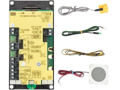 2N® Lift1, výtahový komunikátor, kabinová hláska, COP verze, reproduktor a mikrofon na kabelu