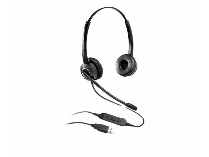 Náhlavní souprava na obě uši Grandstream GUV3000, USB