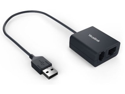Redukce Yealink EHS40 pro bezdrátové náhlavní soupravy Jabra/Plantronic